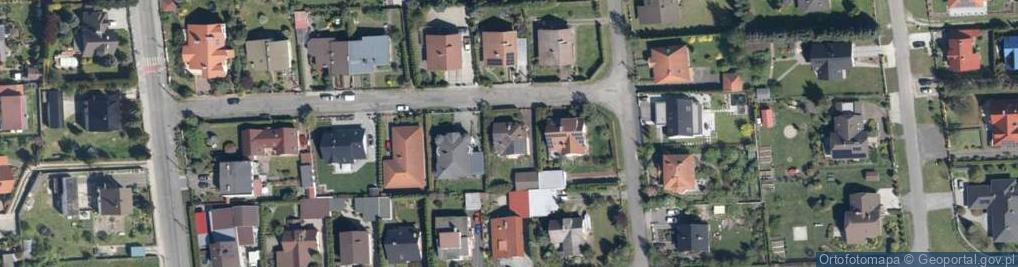 Zdjęcie satelitarne Gałczyńskiego Konstantego Ildefonsa ul.