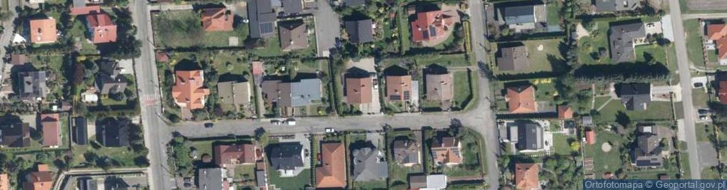 Zdjęcie satelitarne Gałczyńskiego Konstantego Ildefonsa ul.