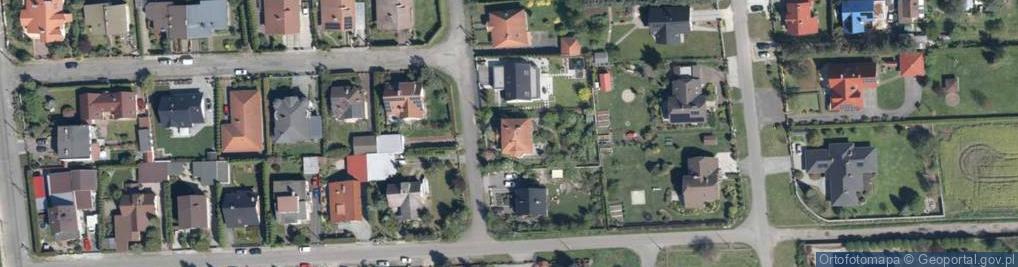 Zdjęcie satelitarne Gajcego Tadeusza ul.