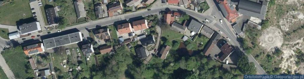 Zdjęcie satelitarne Gabriela Franciszka, dr. ul.
