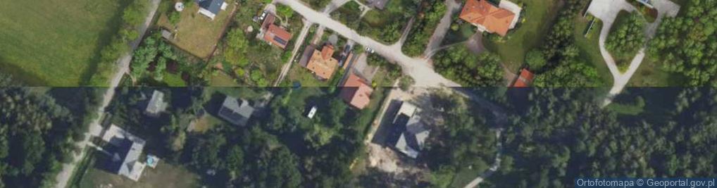 Zdjęcie satelitarne Gajowa ul.