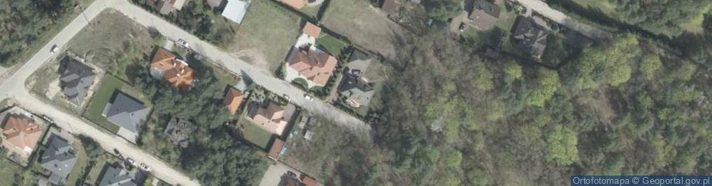 Zdjęcie satelitarne Gajowa ul.