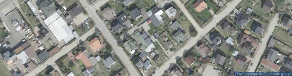 Zdjęcie satelitarne Gałczyńskiego Konstantego Ildefonsa ul.