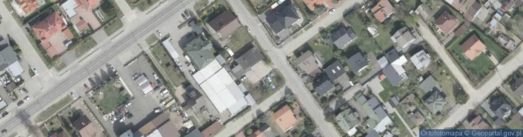 Zdjęcie satelitarne Gałczyńskiego Konstantego Ildefonsa ul.