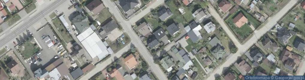 Zdjęcie satelitarne Gałczyńskiego Konstantego Ildefonsa ul.