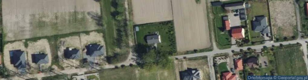 Zdjęcie satelitarne Gajowa ul.