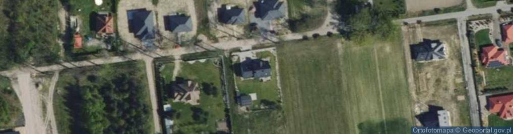 Zdjęcie satelitarne Gajowa ul.