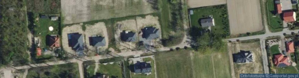 Zdjęcie satelitarne Gajowa ul.