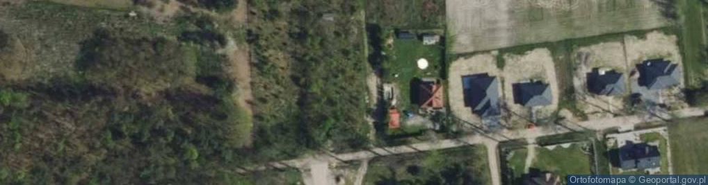 Zdjęcie satelitarne Gajowa ul.