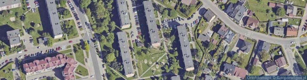 Zdjęcie satelitarne Garbarska ul.