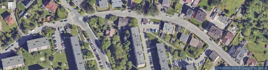 Zdjęcie satelitarne Garbarska ul.