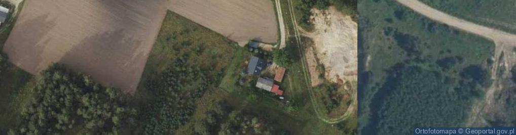 Zdjęcie satelitarne Gajowa ul.