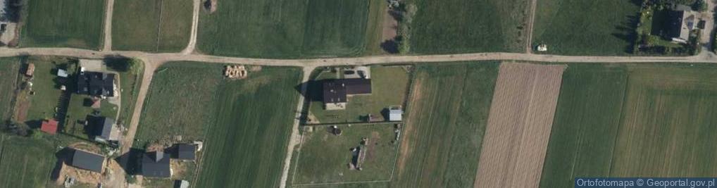 Zdjęcie satelitarne Gajowa ul.