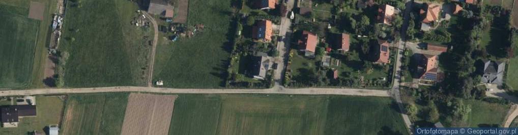 Zdjęcie satelitarne Gajowa ul.