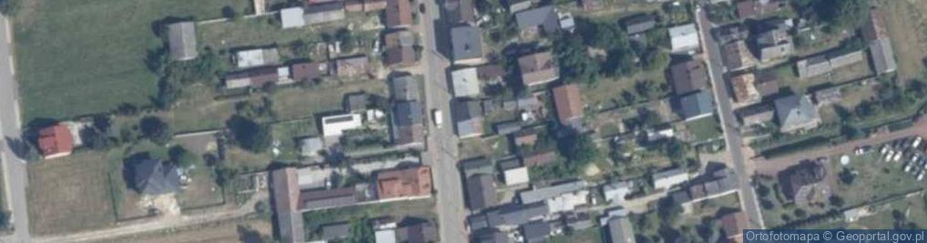 Zdjęcie satelitarne Garwolińska ul.