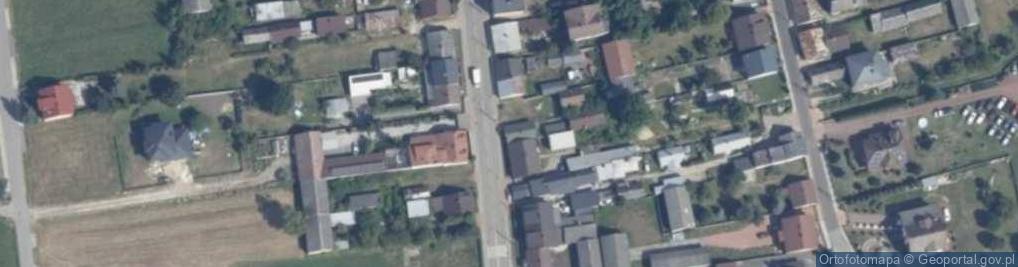 Zdjęcie satelitarne Garwolińska ul.