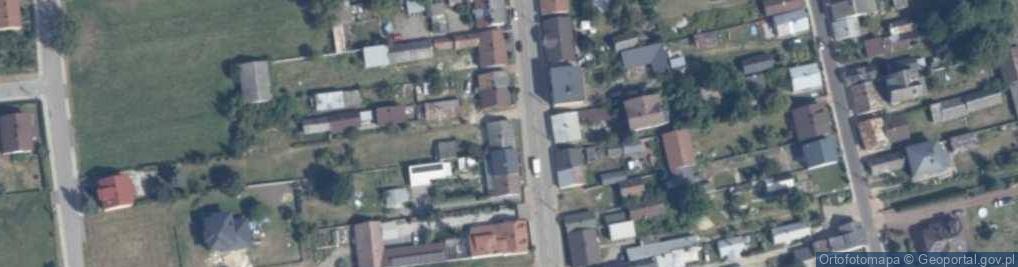 Zdjęcie satelitarne Garwolińska ul.