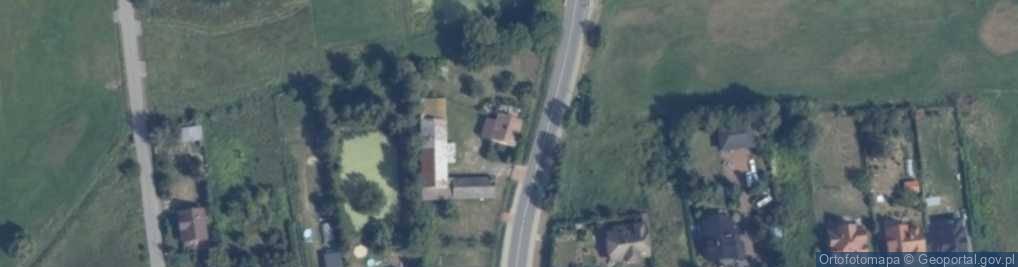 Zdjęcie satelitarne Garwolińska ul.