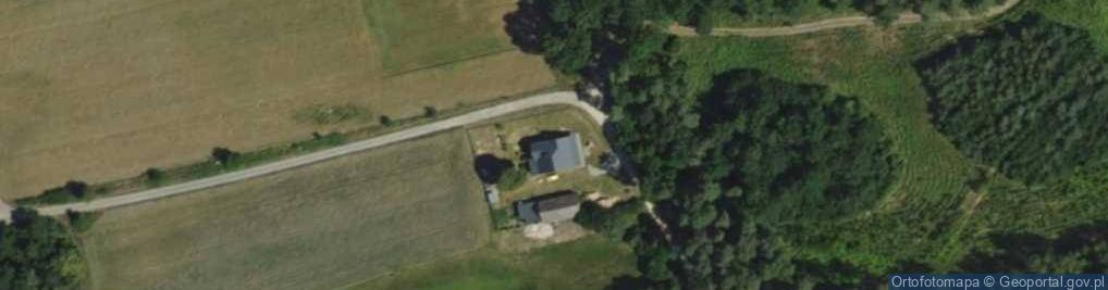 Zdjęcie satelitarne Gajowa ul.