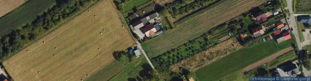 Zdjęcie satelitarne Galicyjska ul.