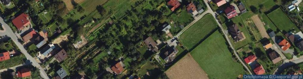 Zdjęcie satelitarne Galicyjska ul.