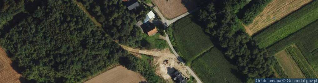 Zdjęcie satelitarne Galicyjska ul.