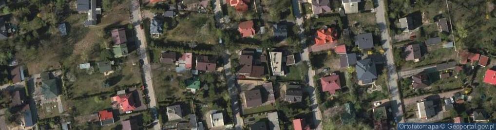 Zdjęcie satelitarne Gałczyńskiego Konstantego Ildefonsa ul.