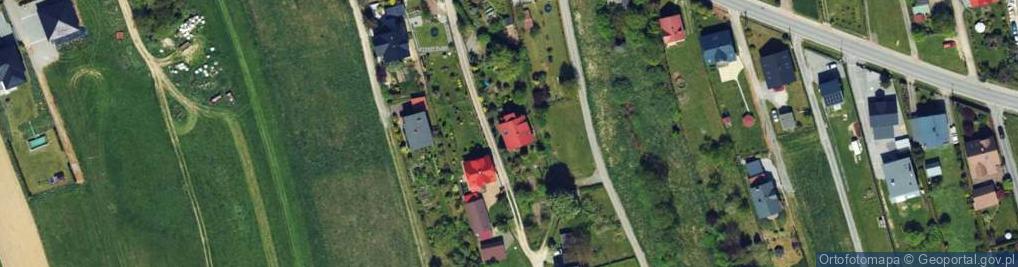 Zdjęcie satelitarne Gajowa ul.