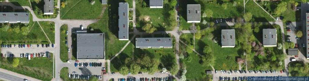 Zdjęcie satelitarne Gałczyńskiego Konstantego Ildefonsa ul.