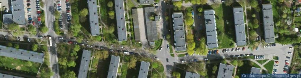 Zdjęcie satelitarne Garbarska ul.