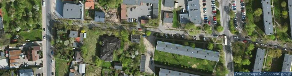 Zdjęcie satelitarne Garbarska ul.
