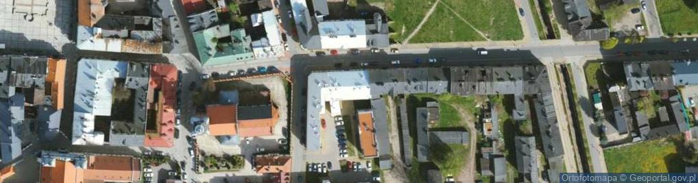 Zdjęcie satelitarne Garncarska ul.