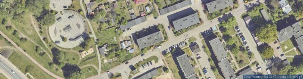 Zdjęcie satelitarne Gałczyńskiego Konstantego Ildefonsa ul.