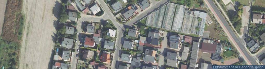 Zdjęcie satelitarne Gałczyńskiego Konstantego Ildefonsa ul.