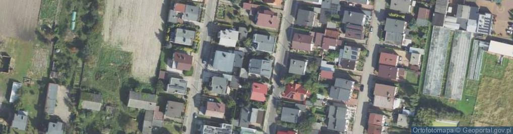 Zdjęcie satelitarne Gałczyńskiego Konstantego Ildefonsa ul.