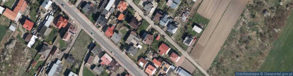 Zdjęcie satelitarne Gąbińska ul.
