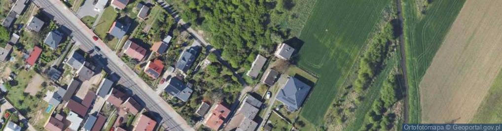 Zdjęcie satelitarne Gąbińska ul.