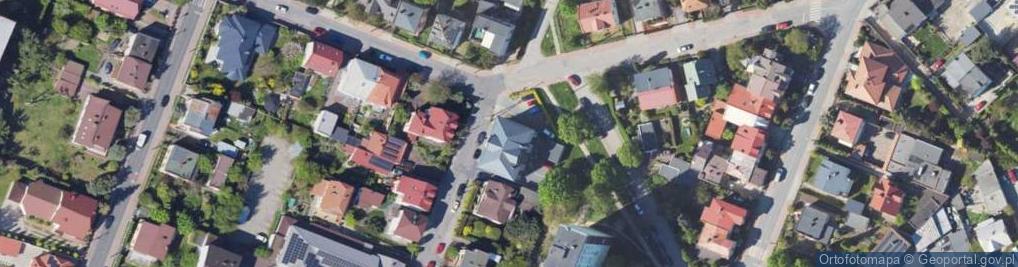 Zdjęcie satelitarne Gajcego Tadeusza ul.