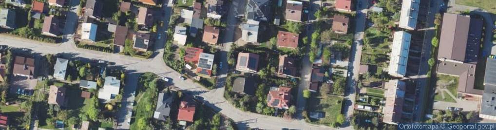 Zdjęcie satelitarne Gałczyńskiego Konstantego Ildefonsa ul.