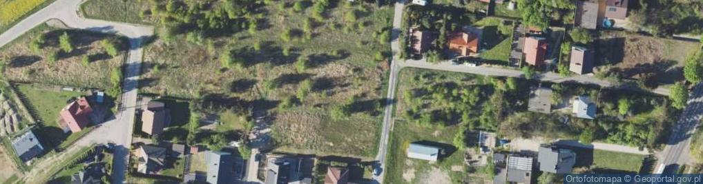 Zdjęcie satelitarne Galileusza ul.