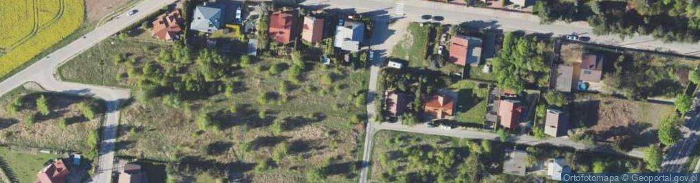 Zdjęcie satelitarne Galileusza ul.