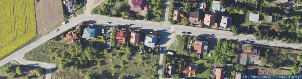 Zdjęcie satelitarne Galileusza ul.