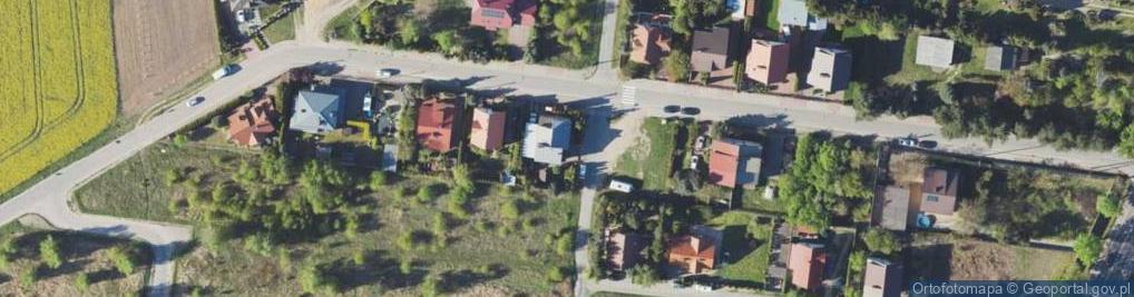 Zdjęcie satelitarne Galileusza ul.