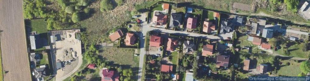 Zdjęcie satelitarne Galileusza ul.