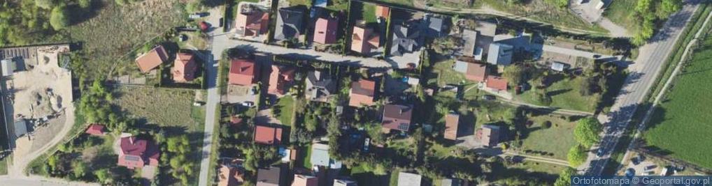 Zdjęcie satelitarne Galileusza ul.