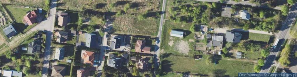 Zdjęcie satelitarne Galileusza ul.
