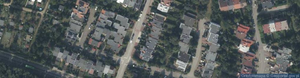 Zdjęcie satelitarne Gałczyńskiego Konstantego Ildefonsa ul.