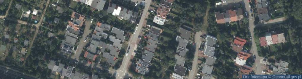 Zdjęcie satelitarne Gałczyńskiego Konstantego Ildefonsa ul.