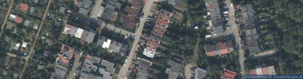 Zdjęcie satelitarne Gałczyńskiego Konstantego Ildefonsa ul.