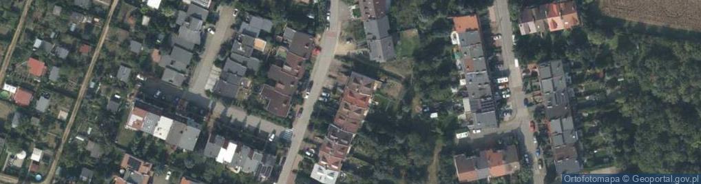 Zdjęcie satelitarne Gałczyńskiego Konstantego Ildefonsa ul.